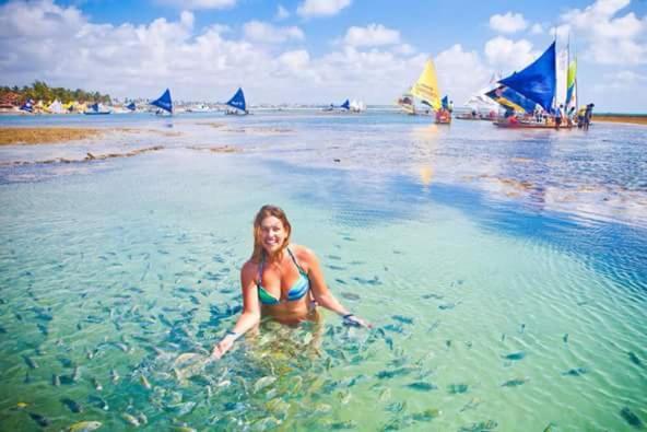 Casa Em Porto De Galinhas Villa Bagian luar foto